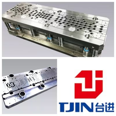 Indústria de semicondutores IC moldes de estampação de moldes de quadro de chumbo com cavidade única