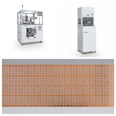 Máquina de triagem de chips IC da indústria de semicondutores altamente eficiente