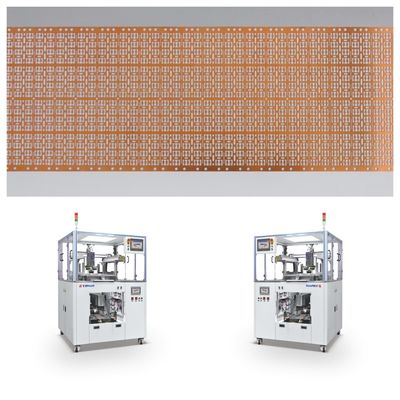 Máquina de triagem de chips de 1 mm - 20 mm Máquina de colocação automática Baixo consumo de ar
