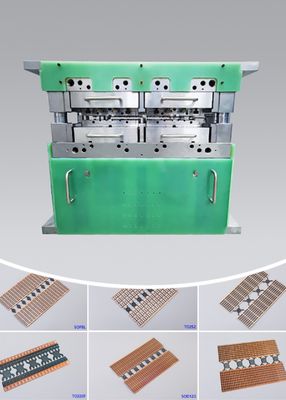 Sistema de Ejecção Ejector Pin MGP Molding ROHS Mold Weight 50kg-10 toneladas