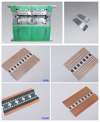 Poluição de espelhos de molde MGP semicondutor e mangue do ejetor para alto desempenho
