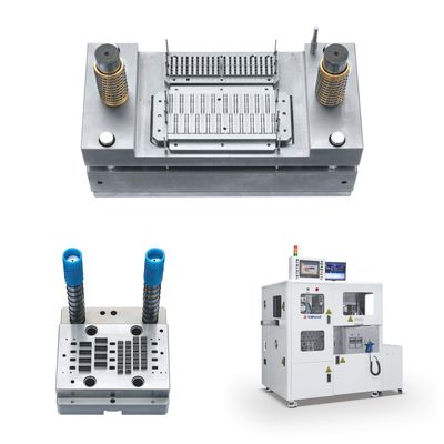 Alta precisão IC Chips Trimming Forming Dies resistência ao desgaste